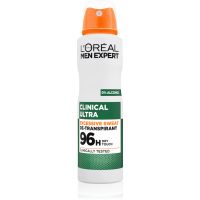 L’Oréal Paris Men Expert Clinical Ultra antiperspirant v pršilu za moške 150 ml