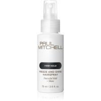 Paul Mitchell Firm Hold Freeze and Shine Hairspray лак для волосся для жорсткого волосся 75 мл