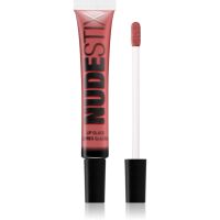 Nudestix Lip Glace Lipgloss für mehr Volumen Farbton Nude 02 10 ml