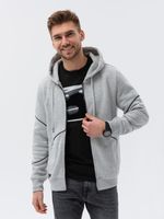 Ombre Clothing Melegítőfelsők Szürke