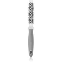 Olivia Garden Expert Shine Wavy Bristles White&Grey Haarbürste průměr 15 mm 1 St.