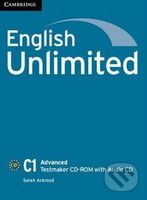 English Unlimited - Advanced - Testmaker CD-ROM with Audio CD - audiokniha z kategorie Jazykové učebnice a slovníky