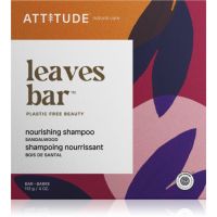 Attitude Leaves Bar Sandalwood tuhý šampon s vyživujícím účinkem 113 g