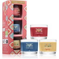 Yankee Candle Hello Italy! подаръчен комплект 3x37 гр.
