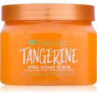 Tree Hut Shea Sugar Scrub Tangerine exfoliant din zahar unt de shea 510 g