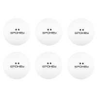 Spokey SKILLED Ping-pong baskets **, 6 pcs, biele