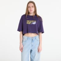 T-shirt New Balance Athletics Premium Chest Logo Cropped T-Shirt Boyseerry L