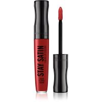 Rimmel Stay Satin Satin-Lippenstift Farbton 500 Radical 5.5 ml