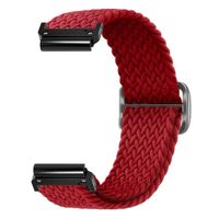 BRAIDED Najlonski pašček za Amazfit T-Rex Ultra 2 rdeč