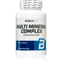 BioTechUSA Multimineral Complex komplex minerálov 100 tbl