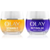 Olay Vitamin C Brighten & Glow komplekts intensīvai mitrināšanai