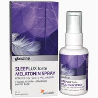 SleepLux Forte Melatonin Sprej, 50 ml