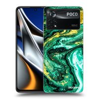 ULTIMATE CASE pro Xiaomi Poco M4 Pro - Green Gold