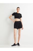 Koton Women's Black Shorts -