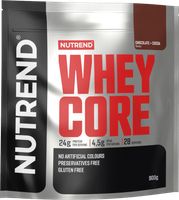 Nutrend Whey Core 900 g strawberry