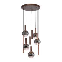 ZÁVĚSNÉ LED SVÍTIDLO, 63/63/180 cm