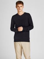 Jack & Jones Emil Džemper crna