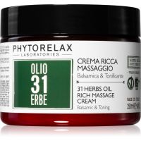 Phytorelax Laboratories 31 Herbs крем для масажу 250 мл