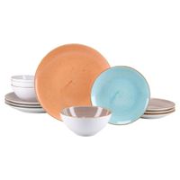 Creatable JEDÁLENSKÝ SERVIS Vintage Nature Bunt 12-dielne