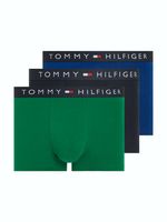 Tommy Hilfiger Underwear 3-pack Bokserice zelena