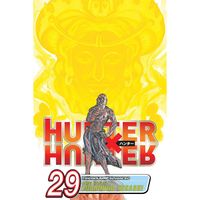 Manga Viz Media Hunter x Hunter 29