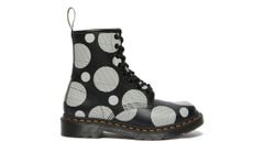 Dr. Martens 1460 Polka Dot Smooth Leather Boots