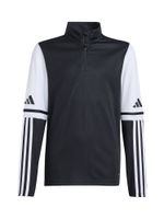 ADIDAS PERFORMANCE Sportska sweater majica 'Squadra 25'  crna / bijela