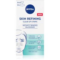 NIVEA Skin Refining очищуючий пластир для обличчя 6 кс