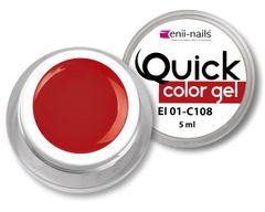 ENII-NAILS Quick Color Gel č.108 5 ml