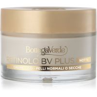 Bottega Verde Retinolo BV Plus зволожуючий нічний крем проти зморшок з ретинолом 50 мл