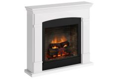 Tagu elektrický krb Helmi Pure White Powerflame 2, 1400 W, LED