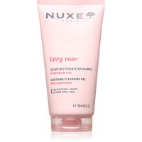 Nuxe Very Rose pomirjevalni čistilni gel 150 ml
