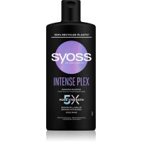 Syoss Intense Plex Shampoo für stark geschädigtes Haar 440 ml