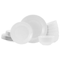 Creatable JEDÁLENSKÝ SERVIS Base weiß 18-dielne