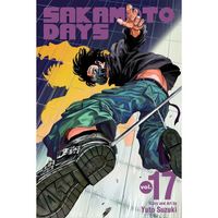 Manga Viz Media Sakamoto Days 17
