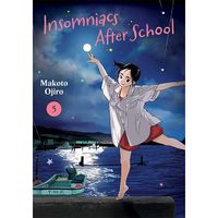 Manga Viz Media Insomniacs After School 5