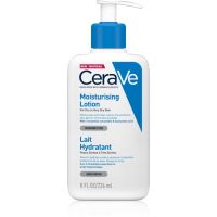 CeraVe Moisturizers Lotion feuchtigkeitsspendendes Gesichts und Bodylotion für trockene und sehr trockene Haut 236 ml