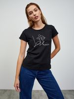 ZOOT.lab Loan Tricou Negru