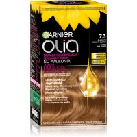 Garnier Olia permanentní barva na vlasy odstín 7.3 Golden Dark Blonde 1 ks