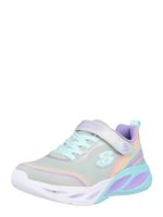 SKECHERS Tenisice  nebesko plava / pastelno zelena / ljubičasta / srebro