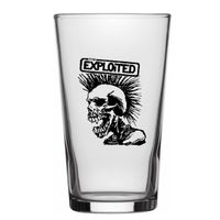 Glas EXPLOITED - SKULL - RAZAMATAZ