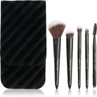 Brushworks Mini Travel Face & Eye Brush Set набір косметичних пензликів дорожній варіант