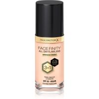 Max Factor Facefinity All Day Flawless langanhaltende Make-up Foundation SPF 20 Farbton 10 Fair Porcelain 30 ml