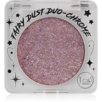 J.Cat Beauty Fairy Dust Duo-Chrome Lidschatten mit Glitter Farbton 101 Goblin Supercharged 2.3 g