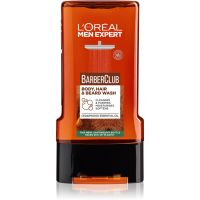 L’Oréal Paris Men Expert Barber Club Duschgel für Herren für die Haare, den Bart und den Körper 300 ml