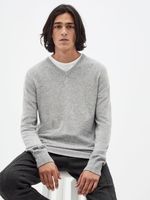 Celio Sebase Pullover Grau