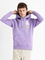 Celio Dragon Ball Z Sweatshirt Lila