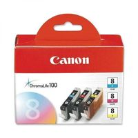 Canon CLI-8 0621B029 CMY multipack originálne cartridge