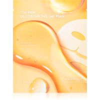 Holika Holika The Real Glutathione Gel Mask освітлювальна косметична марлева маска з гелевою текстурою 35 гр