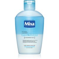 MIXA Optimal Tolerance dvokomponentni odstranjevalec ličil za oči 125 ml